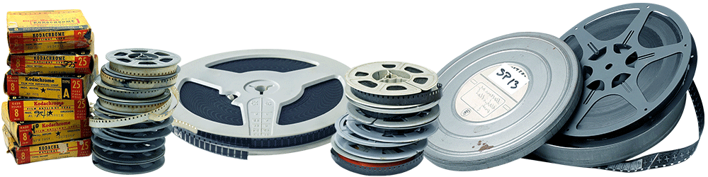 Films 8mm vers clé usb